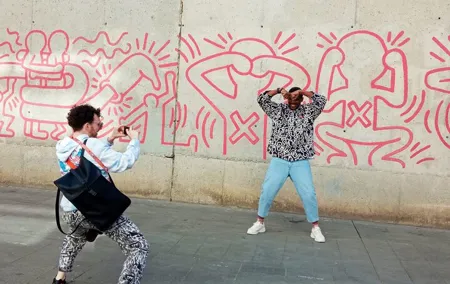 Exclusive gallery walk in Barcelona’s art district
