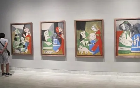Picasso Museum & tapas at Art district Born private walking tour