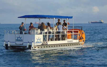 Private Boat rental - Pedal Cruises Barcelona - Cycle Boat