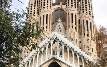 Barcelona Fast Track Guided Tour: Sagrada Familia Tour with Access