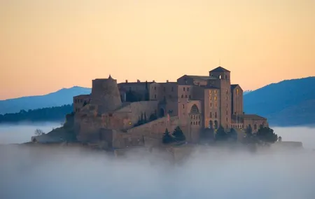 Private Cardona and Salt Mountain Cultural Park Tour with Hotel pick-up