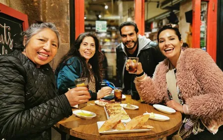 Midday Tapas & Wine at Hidden Bodegas in the Barcelona's Old Town