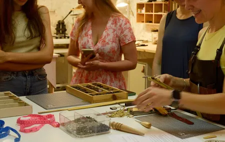 Leather Goods Workshop: Create and Design Your Belt