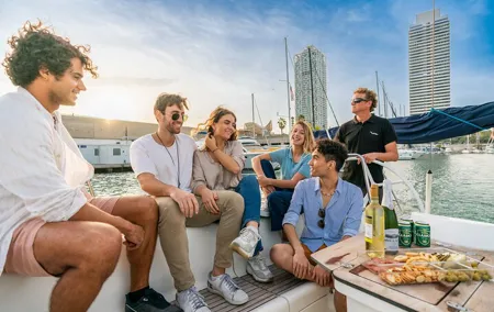 Barcelona Sunset Sailing & Gin Tonic Workshop