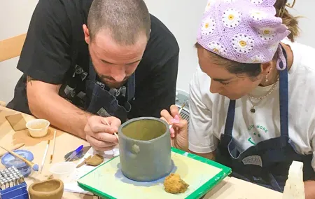 Intensive Ceramic Handbuilding Course