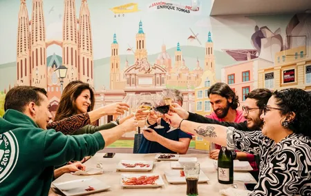 Experience Premium Ham: Ham and Cava Tasting in Barcelona