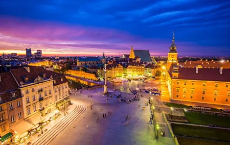 Warsaw Old Town UNESCO private walking tour