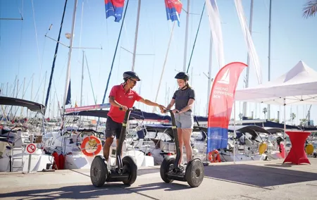 Segway Tour & Sailing Experience Barcelona