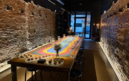 Wine Casino in the Heart of Barcelona