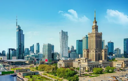 Private Tour Best of Warsaw Full-Day