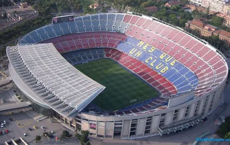 Private 4h Tour Of Camp Nou And Most Emblematic Sites Of Barcelona with pick up