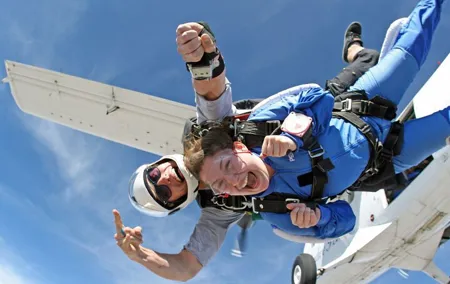 Skydive Over Barcelona – 13,000ft Tandem Jump With Transport