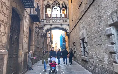 Barcelona in a Day for Kids and Families with Sagrada Familia and Gothic Area