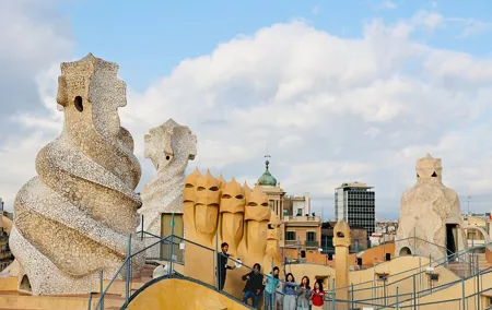 10 Hour Private Gaudi Day Tour in Barcelona