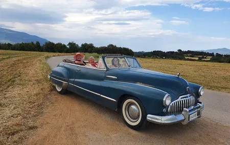 Montserrat Private Classic Car Tour Around Barcelona Montserrat