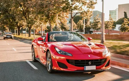 10-min Supercar Test Drive in Barcelona