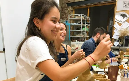 Artisan Ceramic Experience: Private Events and Team Building
