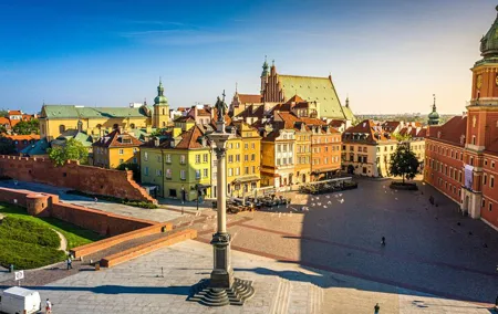 Warsaw: 2-Hour Guided Old Town Walking Tour
