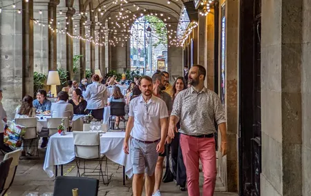 Together Food and Culture Walking Tour in Barcelona