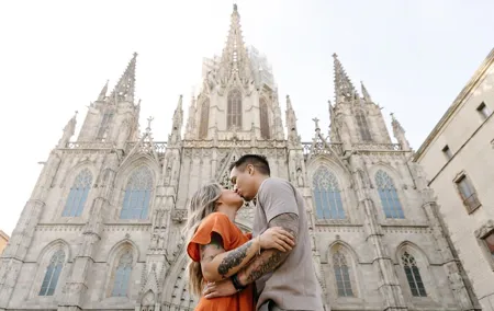 Shine in the Streets of Barcelona with Professional Photographer