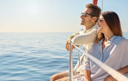 Barcelona Small Group Luxury Catamaran Cruise with Tapa and Drink