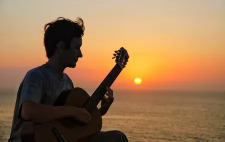 Barcelona Sunset Private Sailing & Live Spanish Guitar & open Bar