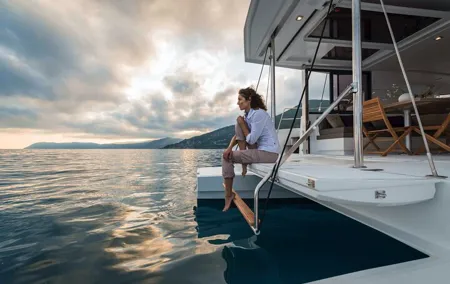 Barcelona Luxury Private Catamaran Sailing from Port Vell