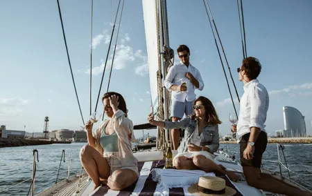 Private Sailing Cruise in Barcelona