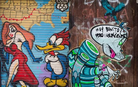 Private Barcelona Street Art Tour With A guide