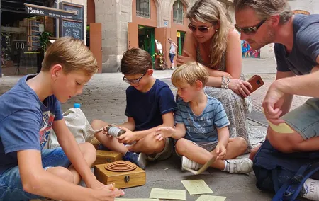 Private Family Treasure Hunt | Guided, fun & 100% Offline | Xventura Barcelona