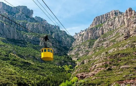 Montserrat Mountain Day Trip from Barcelona – Private Guided Tour