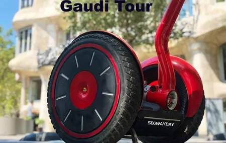 Gaudí Segway Tour