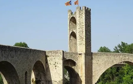 Besalú, Rupit & Vic Private Tour small group and hotel pick up from Barcelona