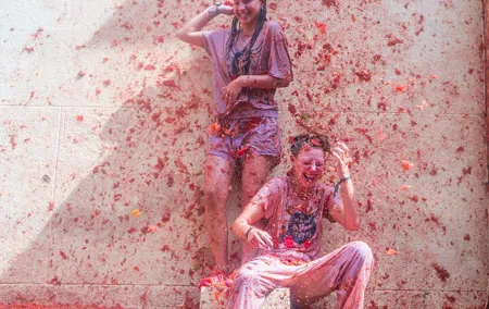 La Tomatina Day Trip from Barcelona