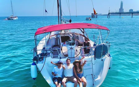 Exclusive 4-Hour Private Sailing Experience in Barcelona