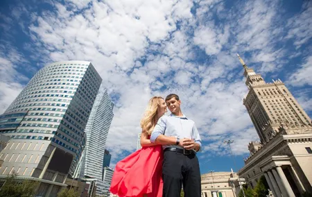 A Walking Tour of Warsaw's Most Beautiful and Historic Sites