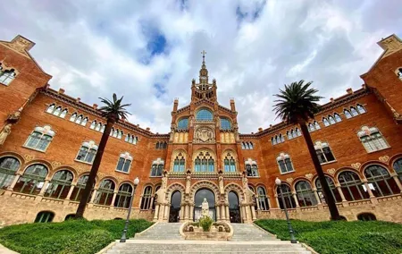 Sant Pau Art Nouveau Site Skip The Line | Sant Pau Hospital