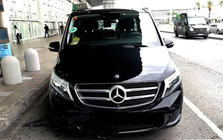 Taxi Transfers from Barcelona city to airport