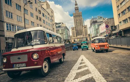 Private Communist Tour of Warsaw