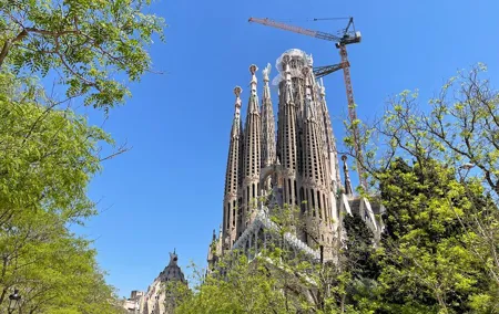 The Sagrada Familia Tour from Stone to Soul