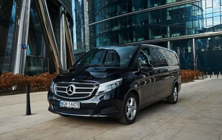 Transfer Warsaw - Przemysl/Medyka by limousine or minivan