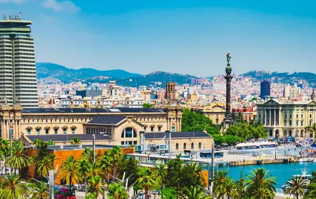 Barcelona Old Town Highlights Private Walking Tour