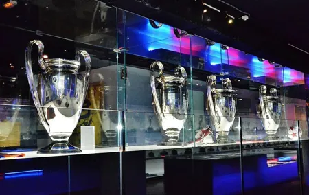 Spotify Camp Nou Tour F.C. Barcelona Museum (Open Date Ticket)