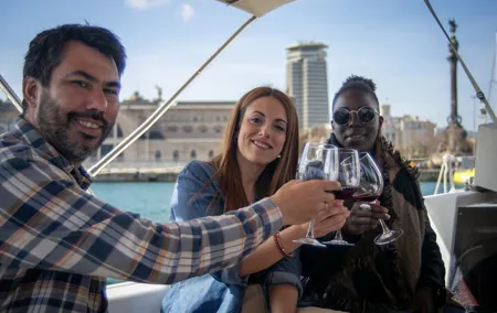Sailing Tour and Tasting of Submarine wines on board