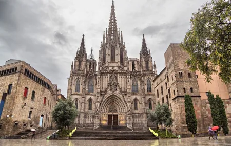 Self-Guided Audio Tour - Legends of the Gothic Quarter