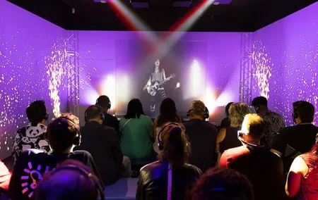 Guitar Legends Hall: Entrance to the Immersive Rock Museum