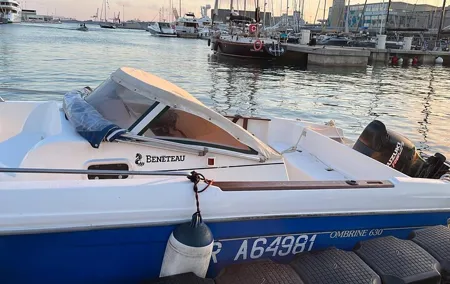 Yacht Charter in Barcelona, 2005 Beneteau - Ombrine 630