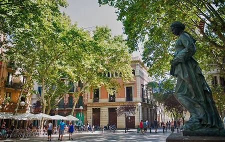 Gracia Village Private Walking Tour