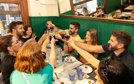 Barcelona Centre Small Group Tapas Tour with 6 Tapas & 3 Drinks