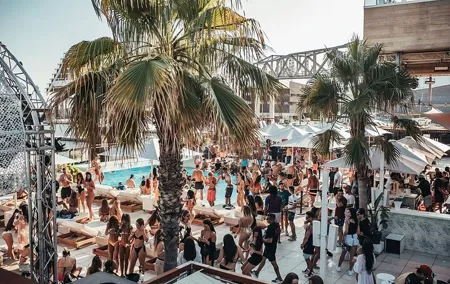 Barcelona Pool Party